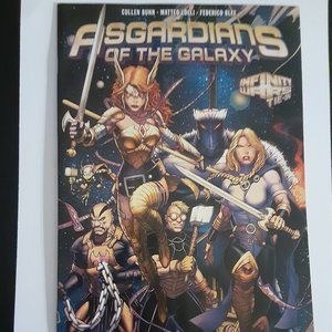 ASGARDIANS OF THE GALAXY #1  FIRST PRINT WRITTEN BY CULLEN BUNN